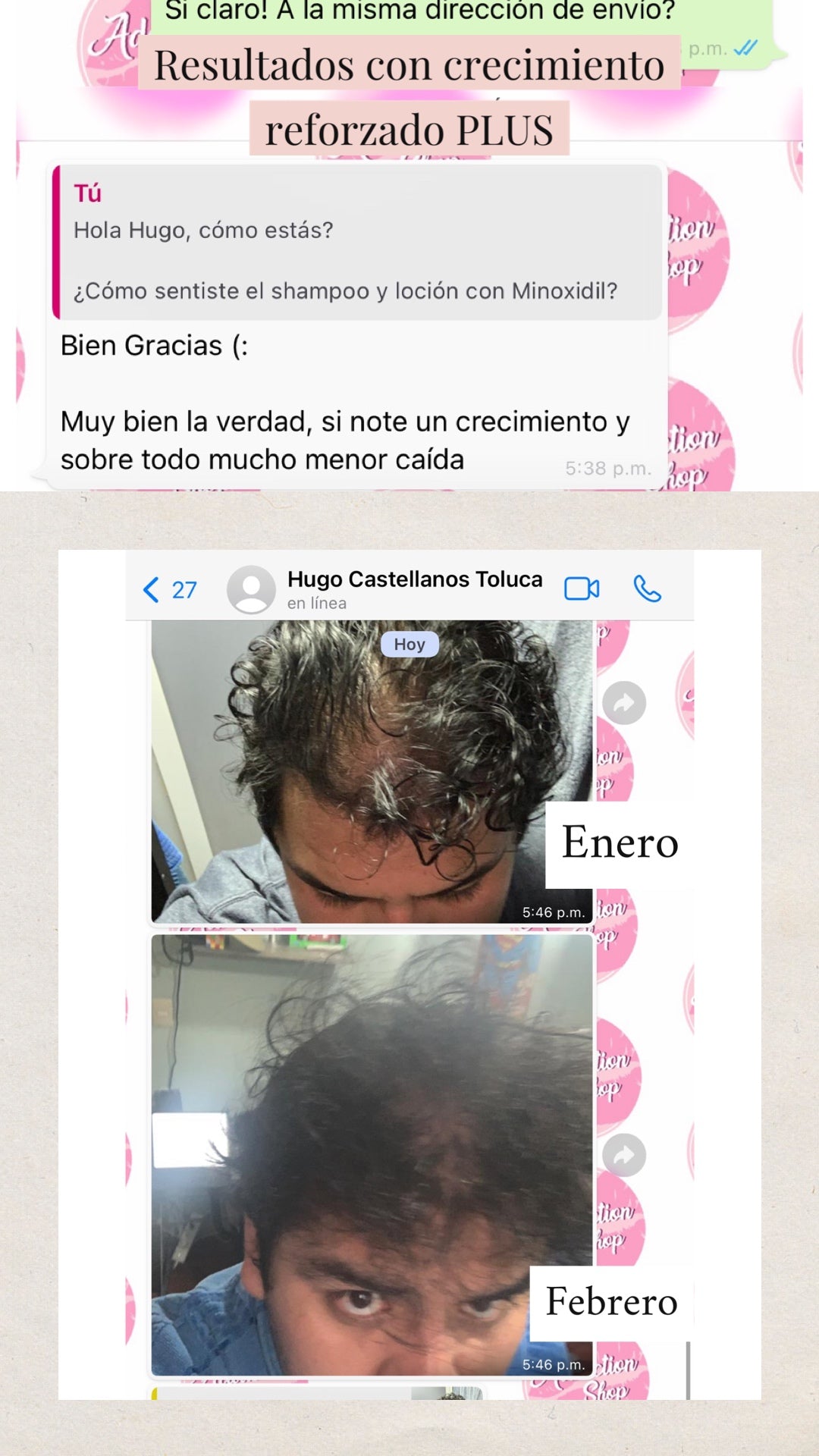 Kit Plus* - Anticaída + Crecimiento reforzado