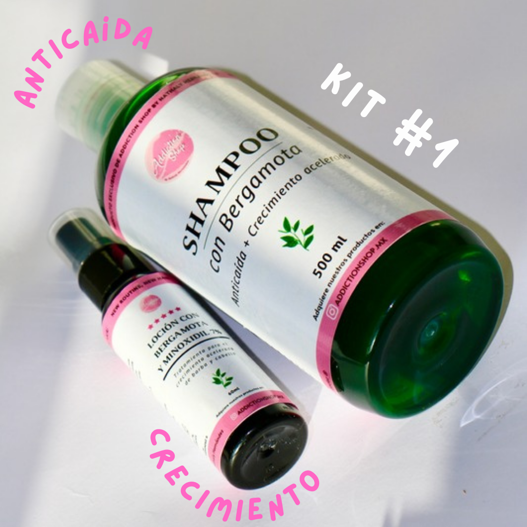 Kit Básico - Anticaída + Crecimiento Reforzado