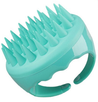 SilkiBrush - Cepillo masajeador para cabello de silicona