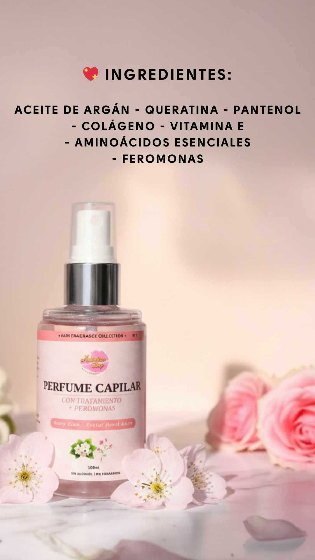 Perfume Capilar - Tratamiento + Feromonas