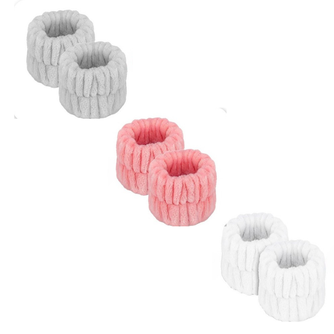 Muñequeras Par - Skincare Spa