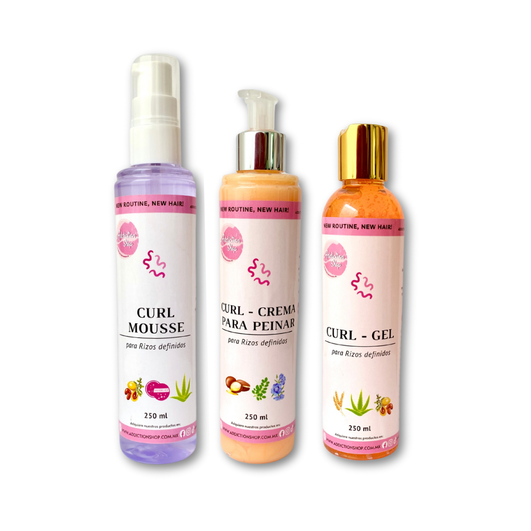 Kit Rizos Definidos