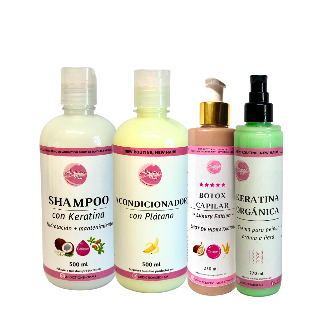 Kit Hair Beauty Boom