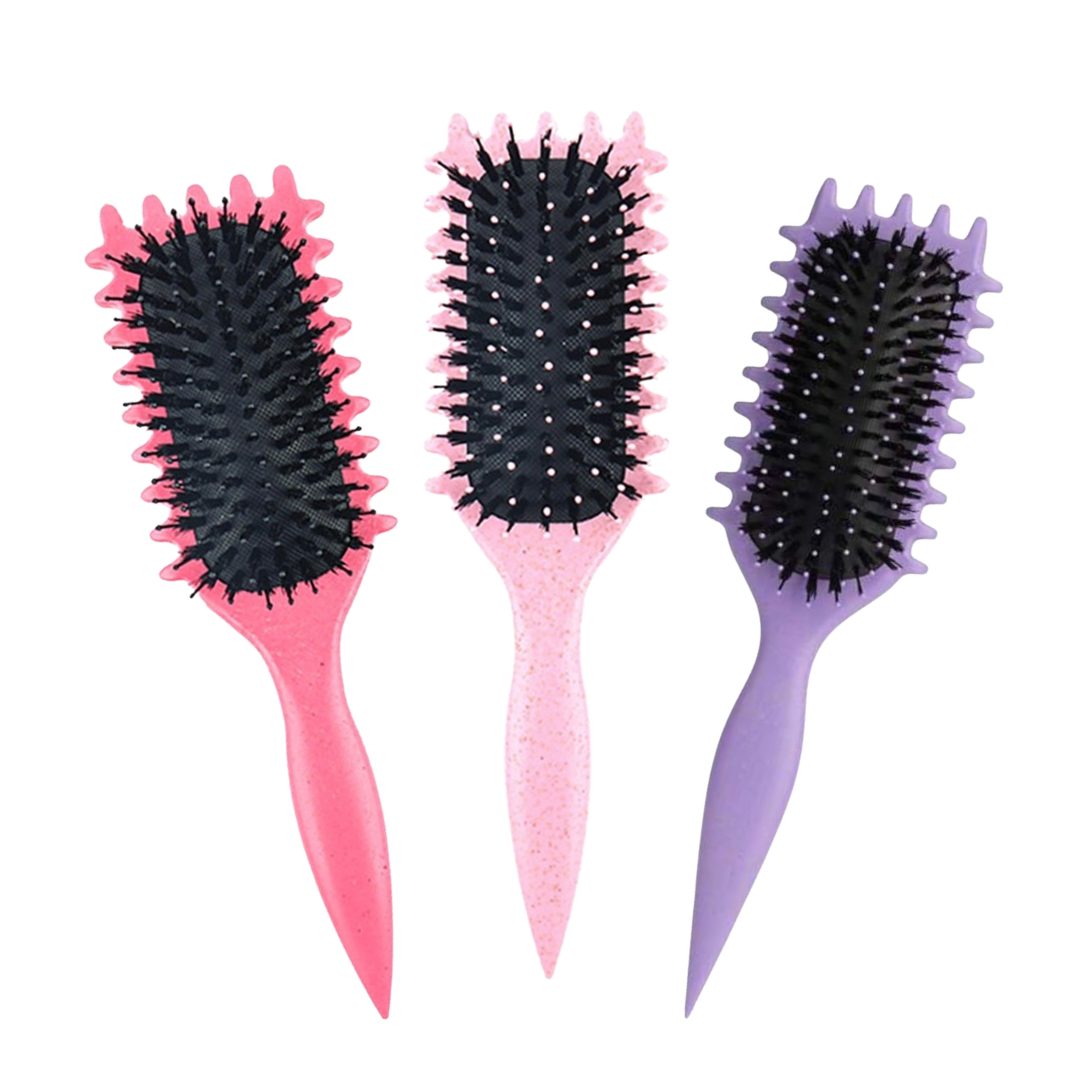 Cepillo Definidor De Rizos