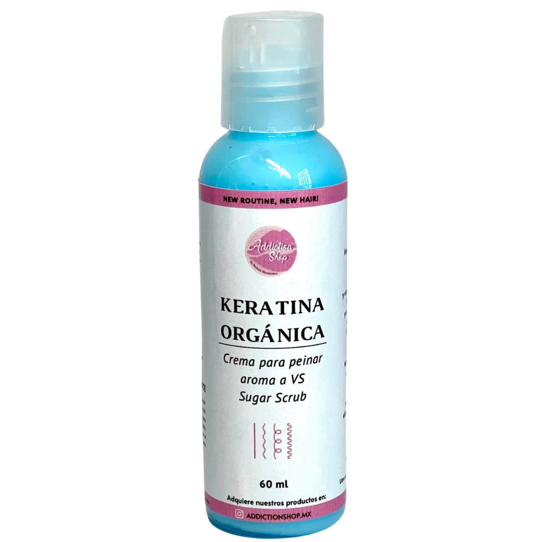 MINI Keratina Orgánica Crema para peinar