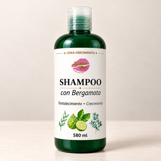 Shampoo con Bergamota