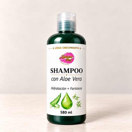 Shampoo con Aloe Vera