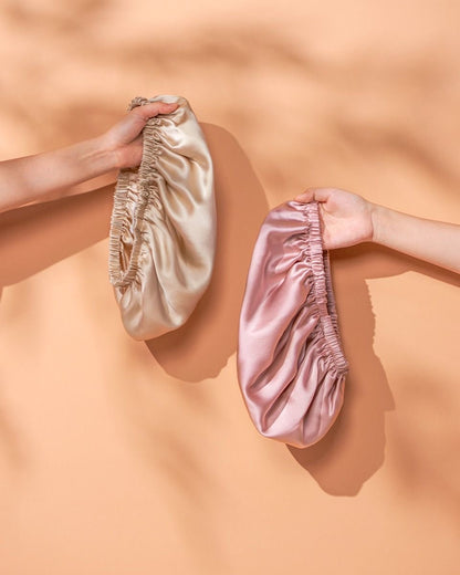 Gorro De Seda Para Dormir Ajustable