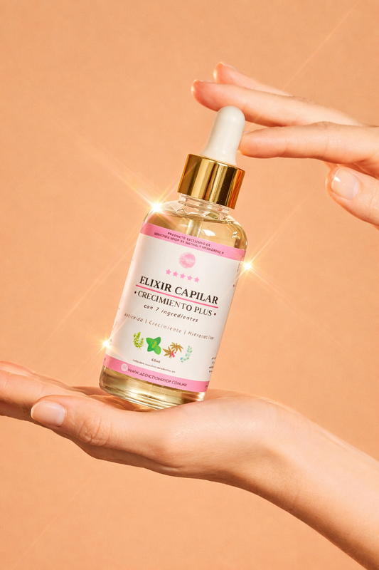 Elixir Capilar - Crecimiento Capilar Plus