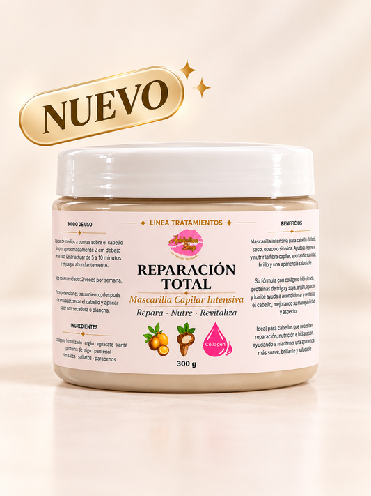 Reparación Total - Mascarilla Capilar Intensiva