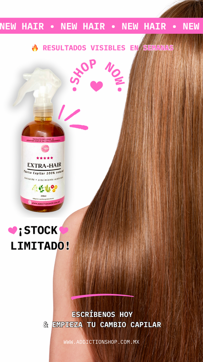 Extra Hair - Tónico Capilar