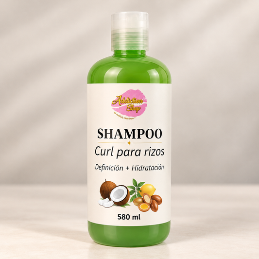 Shampoo Curl - para Rizos