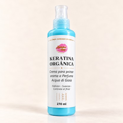 Keratina Orgánica Crema para peinar