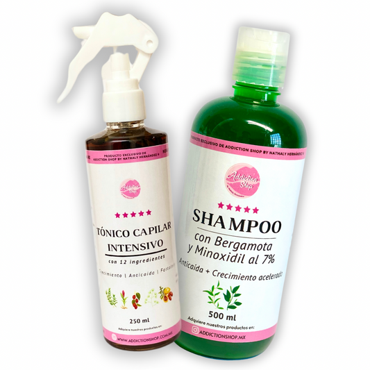 Kit Crecimiento Intensivo + Anticaída Reforzado