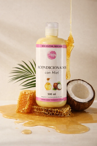 Acondicionador con Miel