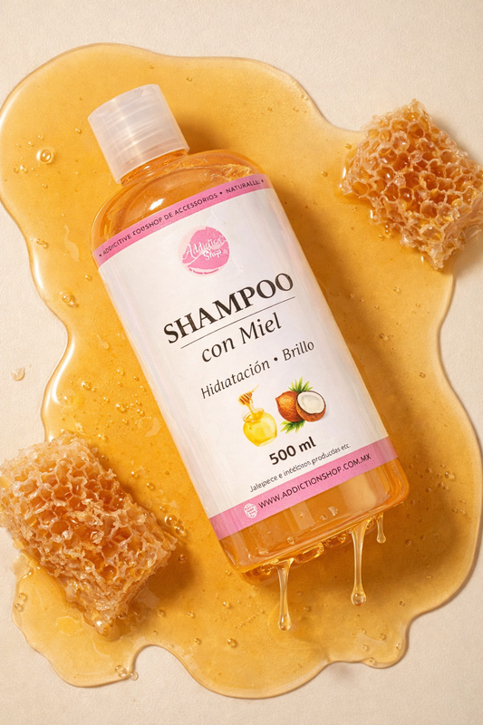 Shampoo con Miel