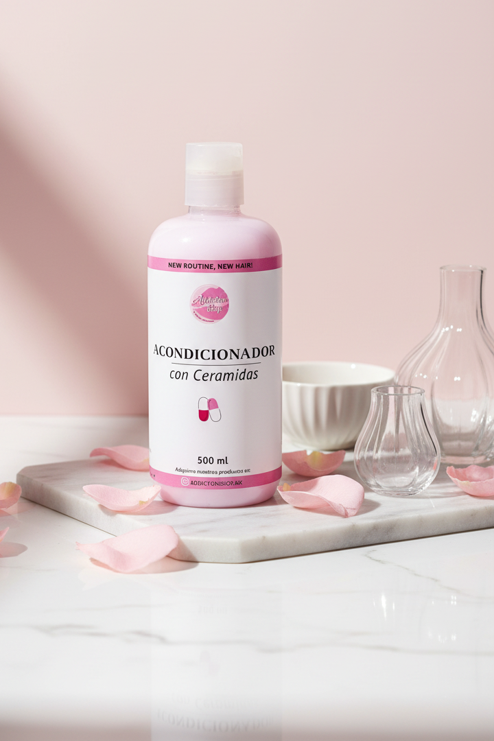 Acondicionador con Ceramidas