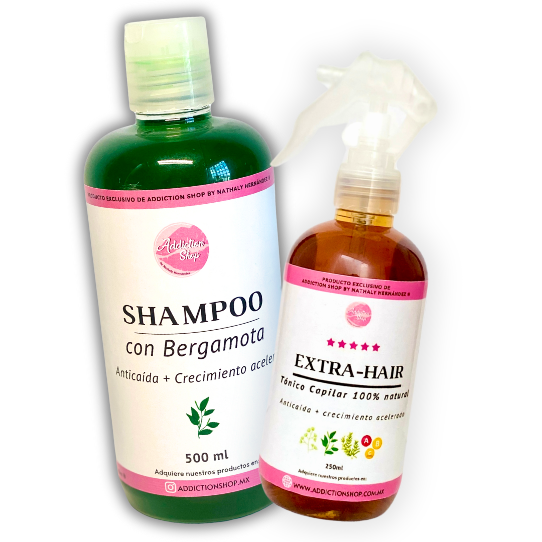 Kit Duo Extra Hair - Anticaída + crecimiento
