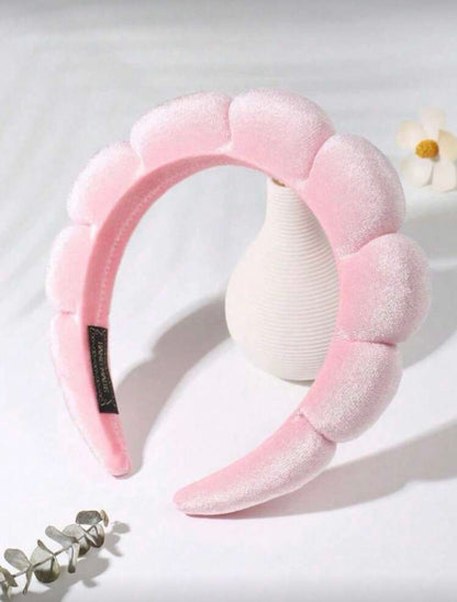 Diadema + muñequeras - Skincare Spa