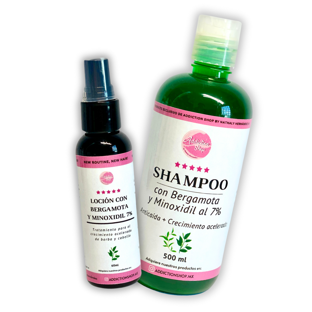 Kit Plus* - Anticaída + Crecimiento reforzado