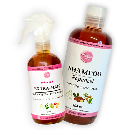 Kit Duo Extra Hair - Anticaída + crecimiento