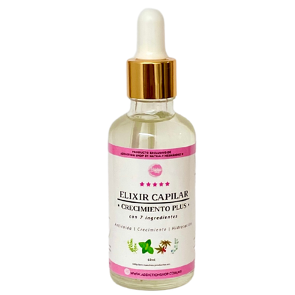 Elixir Capilar - Crecimiento Capilar Plus