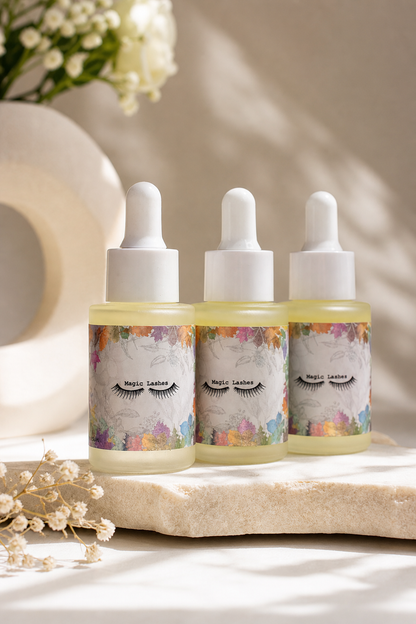 Magic Lashes - Serum para Crecimiento Pestañas y Cejas